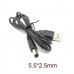 Cablu alimentare Active, USB 5V 1A,  la mufa jack 5.5x2.1mm,  1.8m