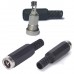 Set 5 Conector alimentare mama 5.5x2.1 pe fir 12V DC , Active, pentru camere supraveghere cctv, negru