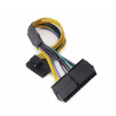 Cablu adaptor sursa alimentare de la ATX 24 pin la 16 pini, Active, 30 CM, compatibil Fujitsu Celsius, Esprimo