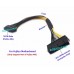Cablu adaptor sursa alimentare de la ATX 24 pin la 16 pini, Active, 30 CM, compatibil Fujitsu Celsius, Esprimo