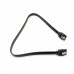 Cablu SATA3 date Active, pentru hdd / ssd / dvd, ACTIVE , 40cm, clips metalic, sata III 3, negru