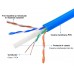 Cablu retea UTP cat6, ACTIVE, rola de 275M, cupru 0.4mm, albastru, cat.6