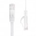 Cablu retea cat6 Plat ACTIVE, 10M, UTP, negru, mufat 2 x rj45 cat.6 
