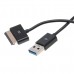Cablu date/ incarcare USB 3.0 la 40 Pini, Active, 1m, pentru Asus eee Pad Transformer TF101 TF101G TF201 SL101 TF300T TF700T Cablu date/ incarcare USB 3.0 la 40 Pini, Active, 1m, pentru Asus eee Pad Transformer TF101 TF101G TF201 SL101 TF300T TF700T