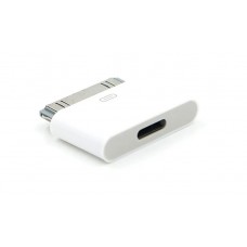 Adaptor incarcator Active, 8Pini Lightning mama la 30 pini tata, compatibil Iphone/ Ipad / Ipod 2/3/4/S, alimentare/date telefon
