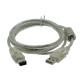 Cablu USB2.0 la Firewire 6pini tata, Active, IEEE 1394, 1.5m