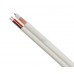 Cablu coaxial RG59 cu alimentare 0.35mm, rola 100m, special pentru camere supraveghere video, cctv