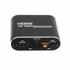 Convertor HDMI la HDMI ARC SPDIF Jack, Active, Adaptor PC/Laptop/TV de la HDMI la sunet Digital HDMI ARC / SPDIF Toslink si analog Jack