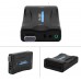 Adaptor VGA la Scart cu telecomanda, Active, Full HD, convertor analog video si sunet audio cu mufa mama Vga Euroscart, cablu alimentare USB 5V, compatibilitate: laptop, calculator pc, dvr, tv, video, dvd, televizor