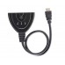 Switch HDMI cu 3 porturi, spliter/ multiplicator 3 dispozitive la 1 TV, cablu 50cm, calitate deosebita, Full HD, splitter Switch HDMI cu 3 porturi, spliter/ multiplicator 3 dispozitive la 1 TV, cablu 50cm, calitate deosebita, Full HD, splitter