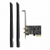 Placa Retea Wireless interna PCI-E, Dual Band AC1200, Active TXA069, 2.4G + 5G, Antena 2X 5Db detasabila, wifi, calitate deosebita