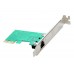 Placa Retea Gigabit Ethernet, Active GX1, internet 10/100/1000M, PCI-e, 1Gb, low profile bracket, chip rtl8111c