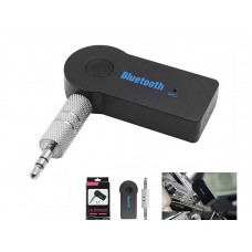 Adaptor Audio Bluetooth receiver 3.0 la mufa Jack 3.5mm cu microfon, car kit