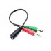 Casti Gaming cu microfon, Active P30, stereo, model mare ,1 x jack 3.5mm 4pini, pentru calculator (cu adaptor),  laptop, consola, telefon