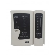 Tester Cablu retea RJ45 internet + RJ11 , UTP, FTP, baterie inclusa