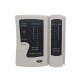 Tester Cablu retea RJ45 internet + RJ11 , UTP, FTP, baterie inclusa