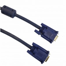 Cablu VGA Active, 1.5m, dublu ecranat, bobine antiparaziti