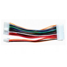 Cablu prelungitor sursa de la ATX 24 pini mama la BTX 20+4 pini tata, 20 CM, pentru alimentare placa baza, adaptor 