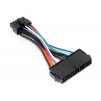 Cablu adaptor sursa alimentare de la ATX 24 pin la 12 pini, Active, 10 CM, compatibil Acer Q87H3-AM