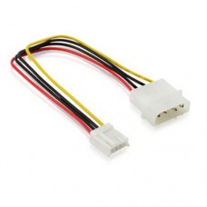 Cablu Adaptor alimentare molex (ide) la 3.5" floppy 4 pini fdd
