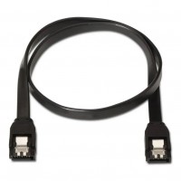 Cablu SATA3 date Active, pentru hdd / ssd / dvd, ACTIVE , 40cm, clips metalic, sata III 3, negru