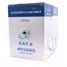 Cablu retea UTP cat6, ACTIVE, rola de 250M, cupru 0.4mm, albastru, cat.6