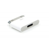 Adaptor incarcator Active, 8Pini Lightning mama la 30 pini tata, compatibil Iphone/ Ipad / Ipod 2/3/4/S, alimentare/date telefon