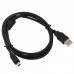 Cablu date/ incarcare USB CB-USB5 CB-USB6 tata, 1.5m, compatibil camera video Olympus, Samsung