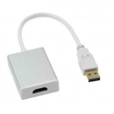 Adaptor USB 3.0 la HDMI, Active, convertor iesire HDMI spre TV