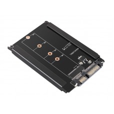 Adaptor SSD M.2 (NGFF) la S-ATA3 2.5", Convertor SATA3 la M.2 B-KEY Conector