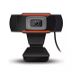 Camera Web cu microfon incorporat, USB 2.0, Active, rezolutie HD 720P, webcam plug and play, sistem prindere pe monitor