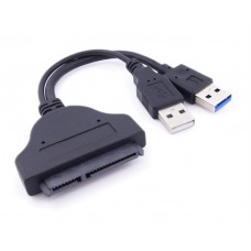 Adaptor USB 3.0 la SATA hard disk/ SSD hdd 2.5" (laptop), Active