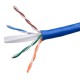 Cablu retea UTP cat6, ACTIVE, la metru, cuprat, albastru, cat.6