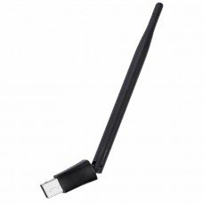 Adaptor Placa Retea Wireless USB 2.0, ACTIVE, 150 Mbps, Antena 3Db, wifi 