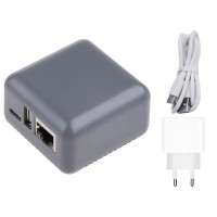 Print server Wireless, Active, USB 2.0, 100mbps rj45 LAN wifi server imprimare
