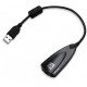 Placa Sunet USB 2.0 adaptor, Active 5Hv2, 2 canale, VOLUM PUTERNIC